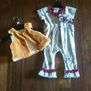 Girls 12-18 months clothes.